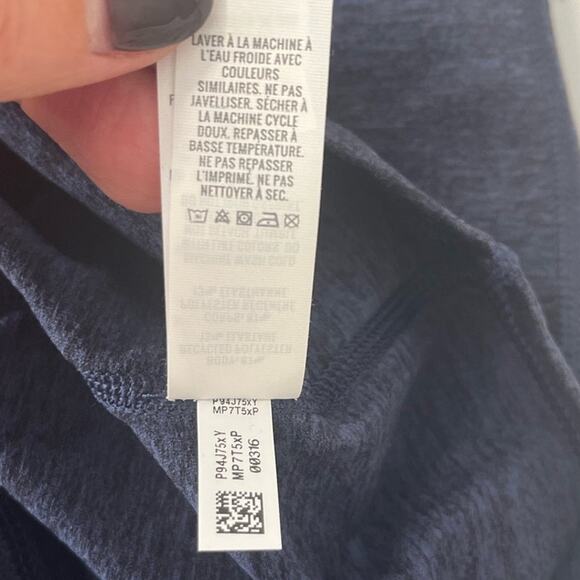 OFFLINE By Aerie The Hugger Midi Skirt in Royal Navy Women's sz. XS High Waist - Picture 6 of 7